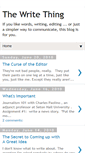 Mobile Screenshot of clearandconvincingwriting.blogspot.com