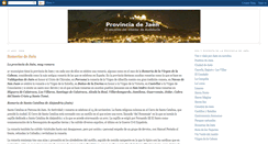 Desktop Screenshot of guiadejaen.blogspot.com