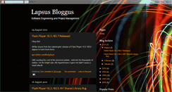 Desktop Screenshot of lapsusbloggus.blogspot.com