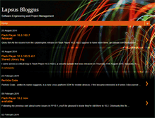 Tablet Screenshot of lapsusbloggus.blogspot.com