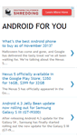 Mobile Screenshot of androidkom.blogspot.com
