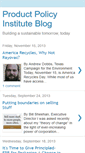 Mobile Screenshot of productpolicy.blogspot.com