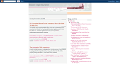 Desktop Screenshot of missionviejoinsurance.blogspot.com