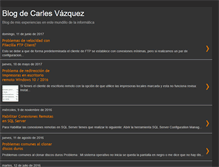Tablet Screenshot of carlesvazquez.blogspot.com