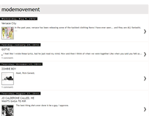 Tablet Screenshot of modemovement.blogspot.com