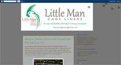 Desktop Screenshot of little-man-cage-liners.blogspot.com