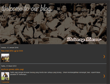Tablet Screenshot of bt-community.blogspot.com