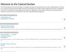 Tablet Screenshot of coloredsection.blogspot.com