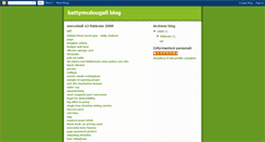 Desktop Screenshot of battymcdougall.blogspot.com