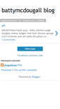 Mobile Screenshot of battymcdougall.blogspot.com