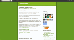Desktop Screenshot of 1conoclast.blogspot.com
