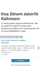 Mobile Screenshot of kisadonemaskerlik.blogspot.com