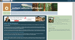 Desktop Screenshot of norcalforecast.blogspot.com