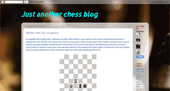 Desktop Screenshot of checkmateendsthegame.blogspot.com