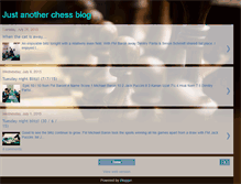 Tablet Screenshot of checkmateendsthegame.blogspot.com