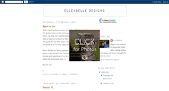 Desktop Screenshot of elleybelle-designs.blogspot.com
