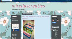 Desktop Screenshot of mirellascreaties.blogspot.com