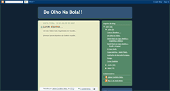 Desktop Screenshot of deolhonabola.blogspot.com