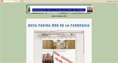 Desktop Screenshot of parroquiamdnuriabcn.blogspot.com