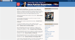 Desktop Screenshot of dickpurtanradiothon.blogspot.com