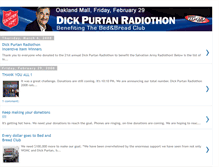 Tablet Screenshot of dickpurtanradiothon.blogspot.com