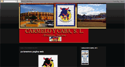 Desktop Screenshot of carmeloycabasl.blogspot.com