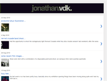 Tablet Screenshot of jonathanvdk.blogspot.com