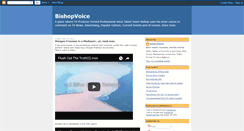 Desktop Screenshot of bishopvoice.blogspot.com