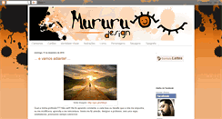 Desktop Screenshot of mururudesign.blogspot.com