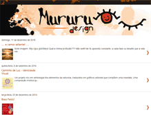 Tablet Screenshot of mururudesign.blogspot.com