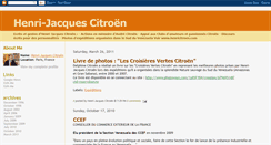Desktop Screenshot of citroenhenri.blogspot.com