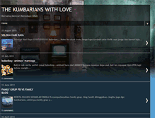 Tablet Screenshot of kumbarian.blogspot.com