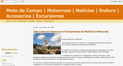 Desktop Screenshot of motodecampo.blogspot.com