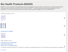 Tablet Screenshot of biohealthproducts.blogspot.com