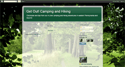 Desktop Screenshot of getoutcamping.blogspot.com