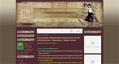 Desktop Screenshot of kuagayungansby.blogspot.com