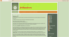 Desktop Screenshot of frill-seekers.blogspot.com