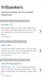 Mobile Screenshot of frill-seekers.blogspot.com