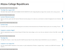 Tablet Screenshot of mucollegerepublicans.blogspot.com