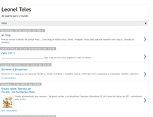Tablet Screenshot of leonelteles.blogspot.com