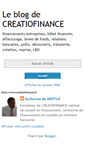 Mobile Screenshot of creatiofinance.blogspot.com