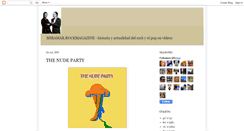 Desktop Screenshot of miramarrockmagazine.blogspot.com
