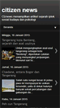 Mobile Screenshot of ctznews.blogspot.com
