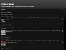 Tablet Screenshot of ctznews.blogspot.com