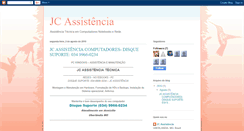 Desktop Screenshot of jcassistencia.blogspot.com
