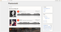 Desktop Screenshot of pantoniotti.blogspot.com