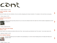 Tablet Screenshot of cantjournal.blogspot.com