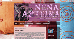 Desktop Screenshot of nenaarteira.blogspot.com