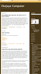 Mobile Screenshot of ekajaya-computer.blogspot.com