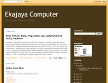 Tablet Screenshot of ekajaya-computer.blogspot.com